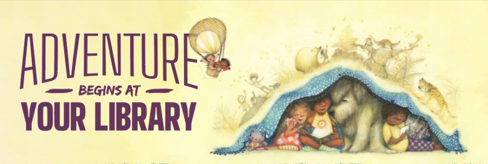 summer reading program poster