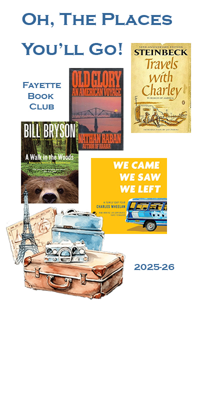 book club booklet cover