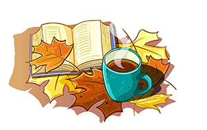 cup and book
