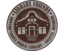 friends of library logo