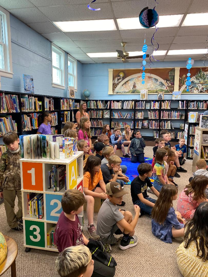 second graders
