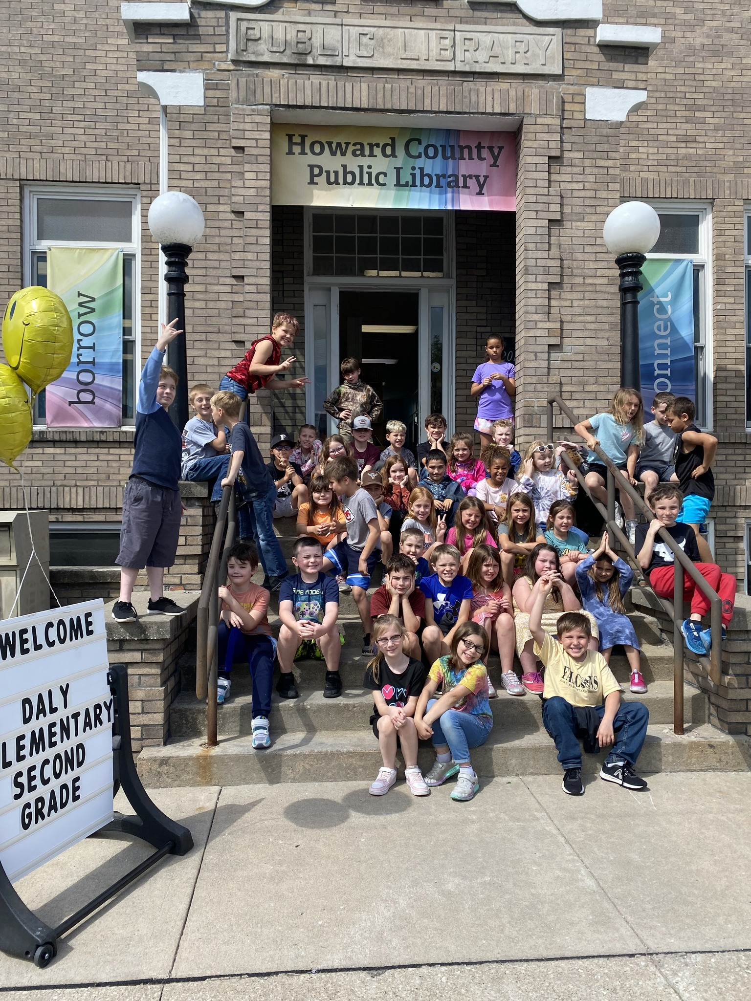 2nd graders